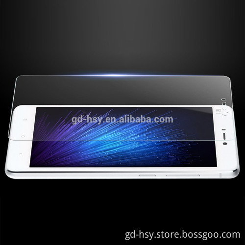 HUYSHE anti-explosion tempered glass 0.3mm screen 9H protector for Xiaomi 4S